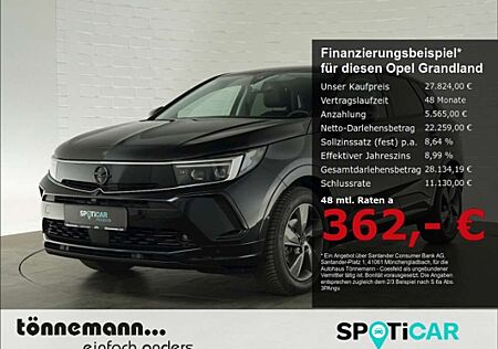 Opel Grandland GS CDTI AT+LED+NAVI+360 GRAD KAMERA+SITZ-/LENKRADH