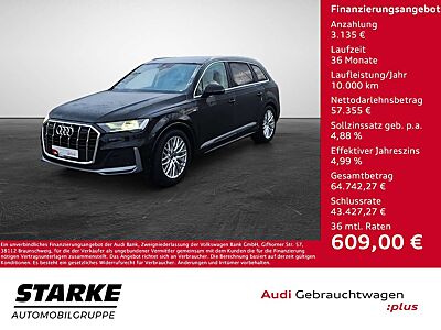 Audi Q7 50 TDI tiptronic quattro S line NaviPlus LED AH...