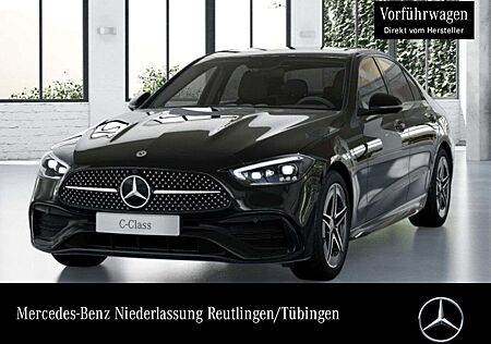 Mercedes-Benz C 180 AMG+NIGHT+360+BURMESTER+TOTW+KEYLESS+9G