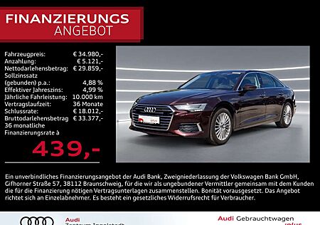 Audi A6 Limousine 35 TDI NAVI ACC virtual Kam. Design