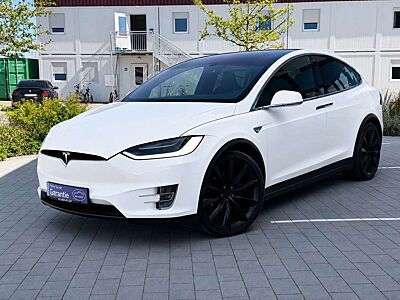 Tesla Model X Performance Dual