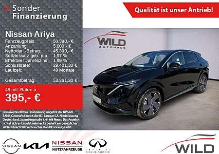 Nissan Ariya 87 kWh Evolve Pack Pano LED 360° BOSE 20"
