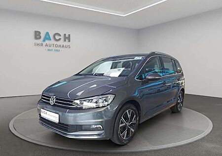 VW Touran Volkswagen 2,0TDI DSG Highline Standheizung AHV el. Heckkl.