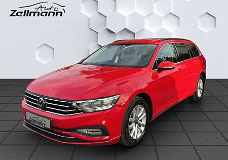 VW Passat Variant Volkswagen 2.0 TDI Business DSG 90kW LED AHZV Rückfahrkamera