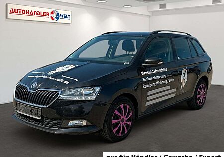 Skoda Fabia Kombi 1.0 GreenTec Klimaanlage