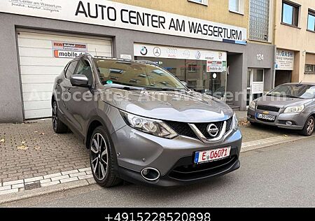 Nissan Qashqai 1.2 Aut. Tekna 1.Hand|Pano|Led|360|Keyl