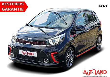 Kia Picanto gebraucht kaufen Kia Picanto 1.2 GT-Line Tempomat Lenkradheizung USB