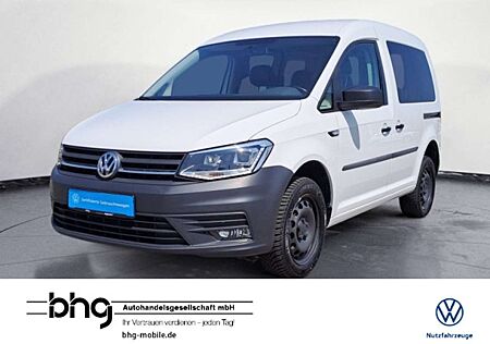 VW Caddy Volkswagen 2.0 TDI DSG 4Motion AHK Bi-Xenon Navi Klim