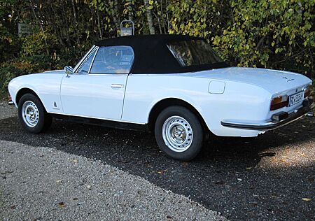 Peugeot 504 Cabrio V6