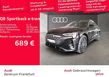 Audi Q8 e-tron 55 quattro advanced MatrixLE