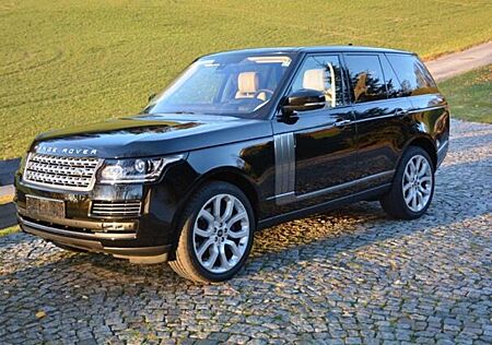 Land Rover Range Rover V8 Supercharged Autobiography