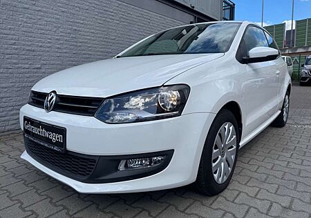 VW Polo Volkswagen V Team KLIMA ALLWETTER SCHECKHEFT