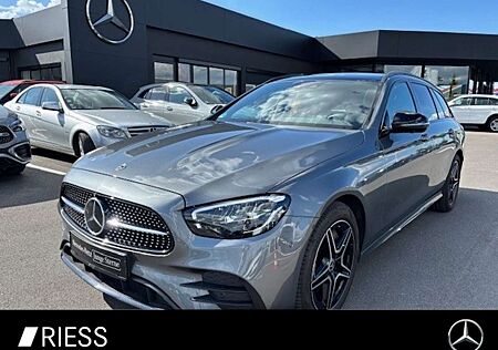 Mercedes-Benz E 300 e T-Modell AMG Night Pano AHK Distr 360Kam