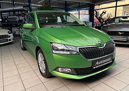 Skoda Fabia 1.0 TSI Style*Klima*SHZ*PTS*LMR*1. Hand