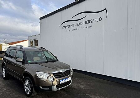 Skoda Yeti 1.4 TSI Experience| KLIMAA.| SHZ| TMP| MFL|