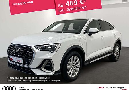 Audi Q3 Sportback 45 TFSI e S line MMI RFK LEDER LED