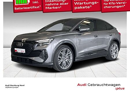 Audi Q4 e-tron Q4 Sportback 50 e-tron quatt. S line Wärmep. ACC