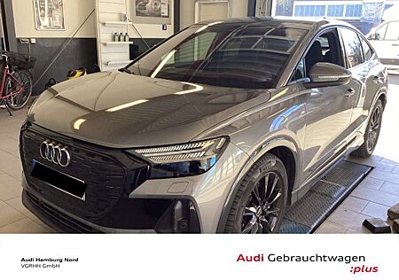 Audi Q4 e-tron Q4 Sportback 50 e-tron quatt. S line Wärmep. ACC