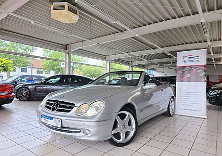 Mercedes-Benz CLK 320 Cabrio Avantgarde BOSE Bi-Xenon AUTOGAS