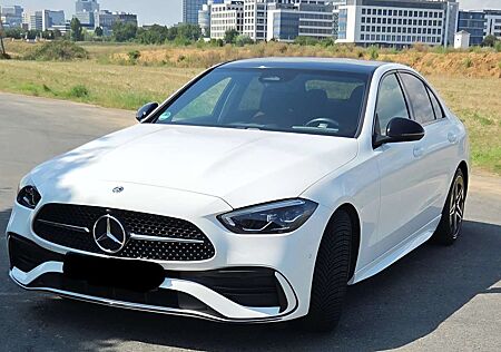 Mercedes-Benz C 200 C-Klasse 4Matic 9G-TRONIC AMG Line