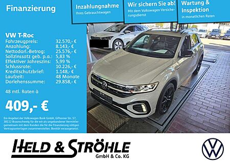 VW T-Roc Volkswagen R-LINE BLACK 1.5 TSI DSG PANO LED+ NAV PDC
