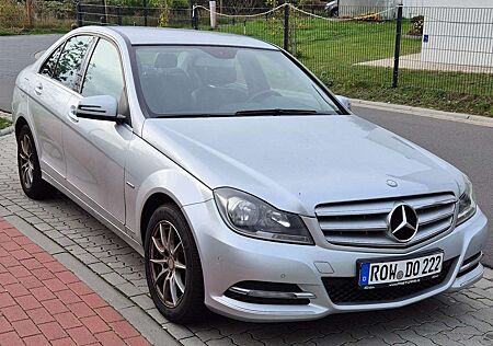 Mercedes-Benz C 220 C-Klasse Diesel CDI DPF (BlueEFFICIENCY) Elegance
