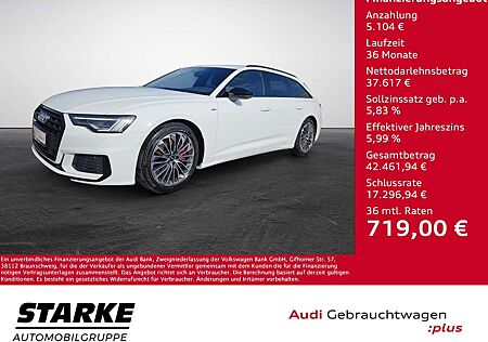 Audi A6 Avant 55 TFSI e S tronic quattro Sport Navi RFK...