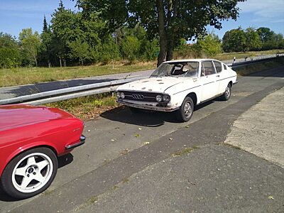 Audi 100 Coupe S    1. Hand