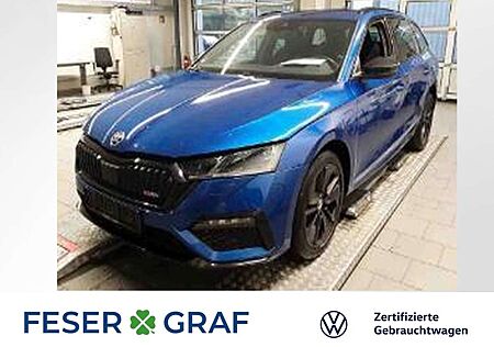 Skoda Octavia gebraucht kaufen Skoda Octavia Combi RS iV 1.4 eTSI DSG Navi HUD LED SiHz