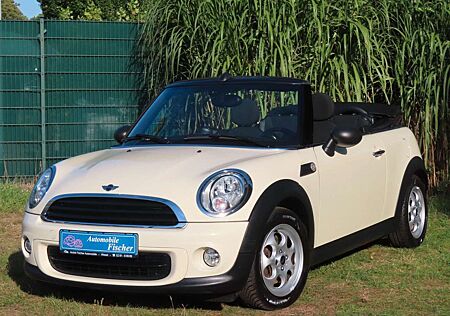 Mini ONE Cabrio Teilleder-Navi- Chili Paket