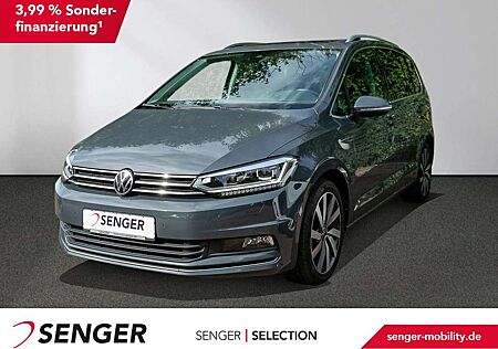 VW Touran Volkswagen 1.5 TSI Highline DSG Navi Pano AHK APP