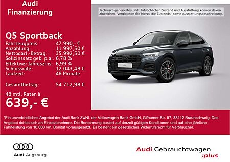 Audi Q5 advanced 50 TDI qu. S line