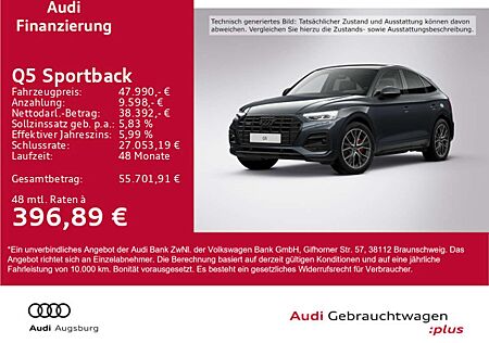 Audi Q5 advanced 50 TDI qu. S line