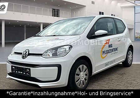 VW Up Volkswagen ! move ! BMT/Start-Stopp *1.HAND*SCHECKHEFT*