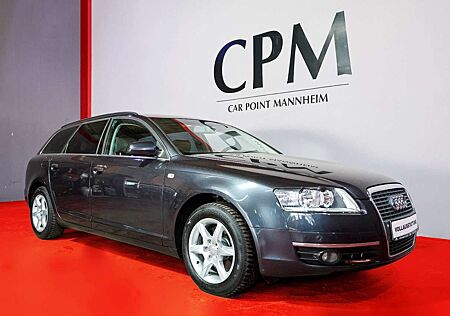 Audi A6 AVANT 2.4 LEDER NAVI XENON AHK SHZ TÜV NEU
