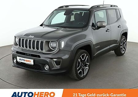 Jeep Renegade 1.3 TGDi Limited 4x4 Aut.*NAVI*CAM*SHZ*ACC*