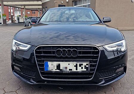 Audi A5 2.0 TDI Sportback (clean diesel) DPF