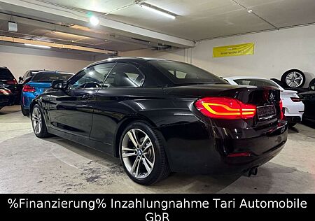 BMW 430 i Cabrio Facelift Sport Line Navi-Prof,1.Hand