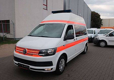 VW T6 Transporter Volkswagen T6 KTW Hochdach lang 1. Hand/ SHZ / Fzg. Nr:A1