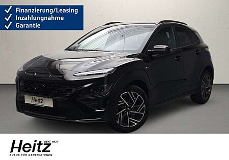Hyundai Kona 1.6 T-GDI 4WD DCT N Line Navi LED Glas-SHD