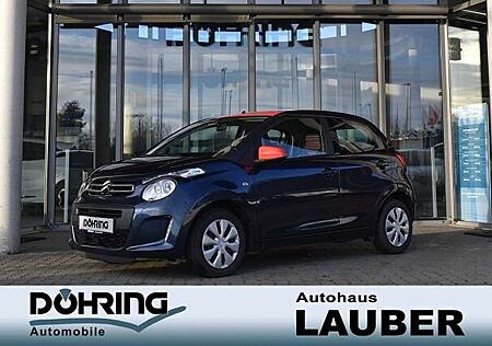 Citroën C1 Citroen Selection VTI68 5türig Klima Sitzheizung Blueto