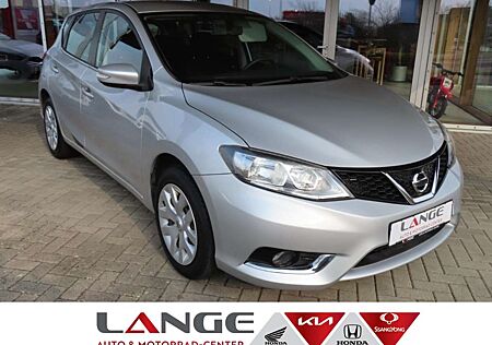Nissan Pulsar 1.2 Visia Temp Klima BT eFH Tagfahrlicht BC ZV ESP