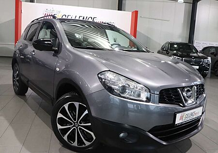 Nissan Qashqai 360°KAMERA / PANORAMA,LEDER,NAVI+,1.HAND