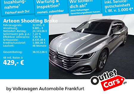 VW Arteon Volkswagen 2.0 TDI R-Line