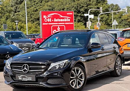Mercedes-Benz C 220 d C-Klasse T Pano/Leder/Night/LED/Navi