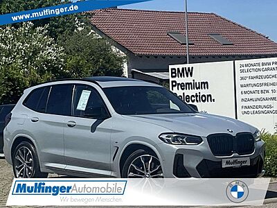 BMW X3 M 40i PanDach Standh.Lenkradh.Kamera Ha/Ka.20"