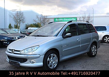 Peugeot 206 SW Quiksilver, 1.Hand, Standheizung, Klima
