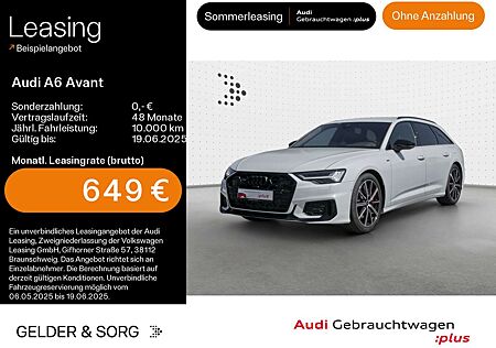 Audi A6 55 TFSI e quattro S line Matrix*AHK*