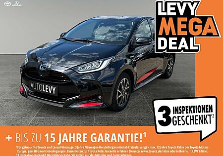 Toyota Yaris 1.5 Hybrid Team D *KAMERA*TEMPO*KLIMA*