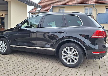 VW Touareg Volkswagen 3.0 V6 TDI Blue Motion DPF Automatik